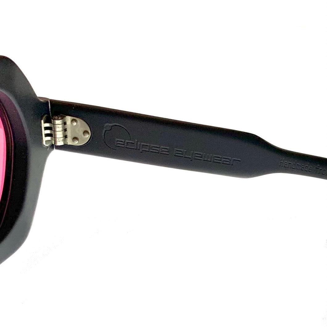 Black Smoke (Matt) (Bio Acetate)<br>ブラックスモーク(マット) (バイオアセテート製)