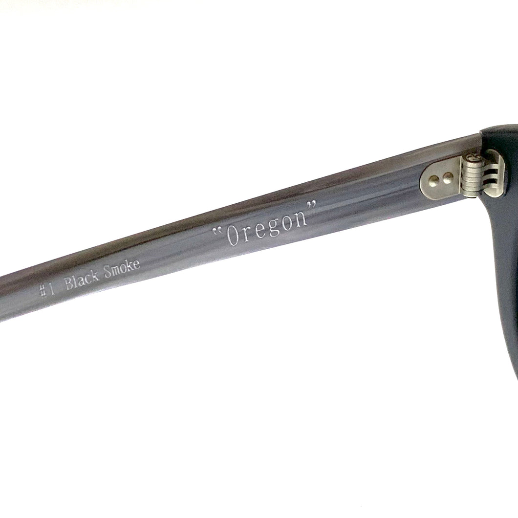 Black Smoke (Matt) (Acetate)<br>ブラック スモーク(マット) (アセテート製)