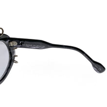 Black Ink (Matt)(Acetate) with Rings and Studs<br>ブラックインク(マット)(アセテート製)・リングスタッズ付き