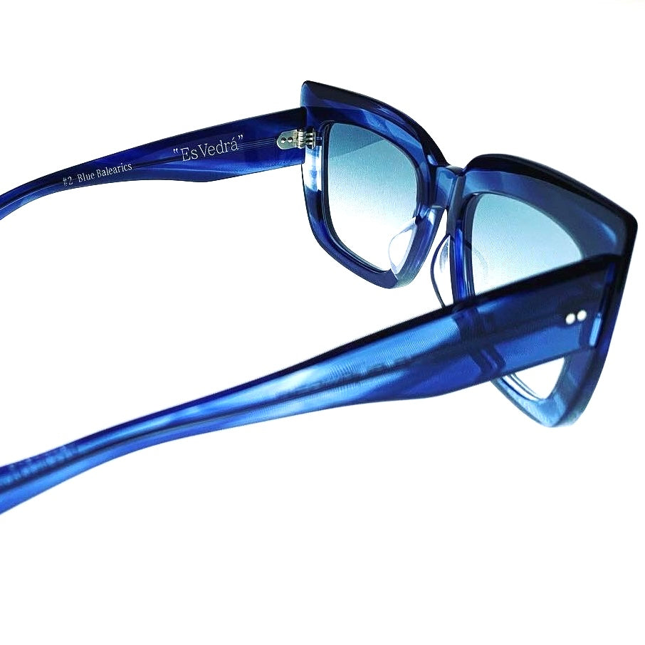 Blue Balearics (Acetate)<br>ブルーバレアリックス(アセテート製)