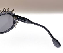 Black Ink (Matt)(Acetate) with Rings and Studs<br>ブラックインク(マット)(アセテート製)・リングスタッズ付き