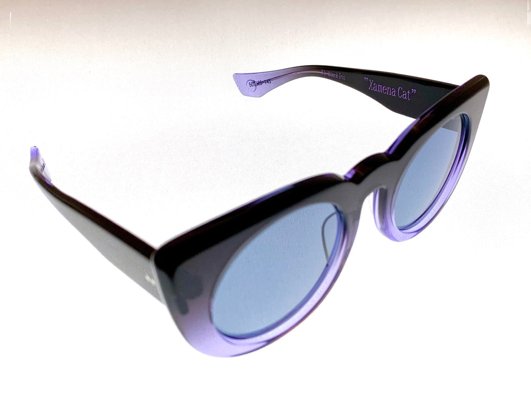 Black Iris (Acetate)<br>ブラックアイリス(アセテート製)